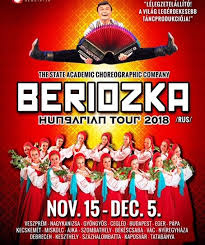 Beriozka-Hungarian Tour 2018