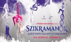 SZIKRAMANÓK - Karácsonyi kaland a Cirkuszban