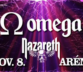 OMEGA / Vendég: Nazareth