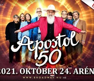 Apostol 50 / ÚJ DÁTUM!