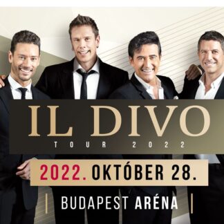 Il Divo / ÚJ IDŐPONT!