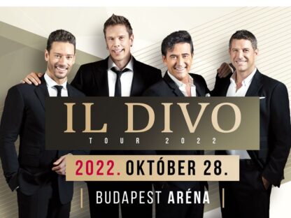Il Divo / ÚJ IDŐPONT!