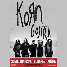 Korn / IDŐPONT: EGYEZTETÉS ALATT!