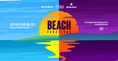 Beach Fesztivál 2020 / ELMARAD!