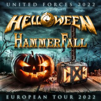 Helloween - United Alive World Tour Part II. / ÚJ DÁTUM!