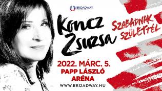 Koncz Zsuzsa / ÚJ IDŐPONT!