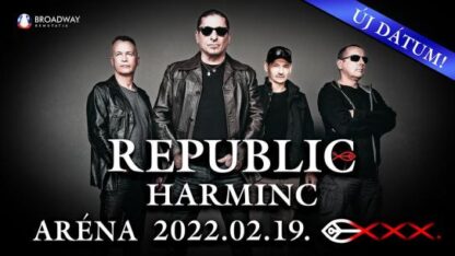 Republic 30 / ÚJ DÁTUM!