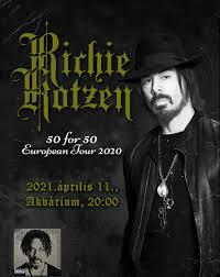 Richie Kotzen / ELHALASZTVA!