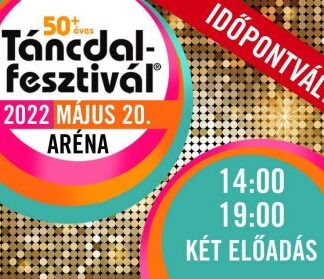 50+ éves Táncdalfesztivál / ÚJ DÁTUM!!!