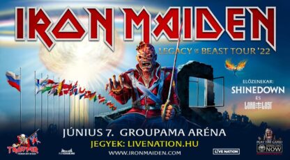 Iron Maiden - Legacy of the Beast Tour / ÚJ IDŐPONT!!
