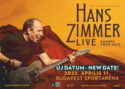 Hans Zimmer LIVE  2022/ IDŐPONTVÁLTOZÁS!!