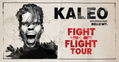 KALEO: Fight or Flight Tour