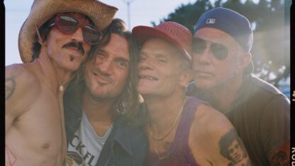 RED HOT CHILI PEPPERS