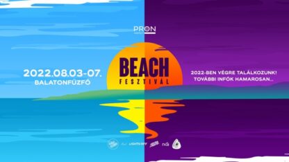 Beach Fesztivál 2022