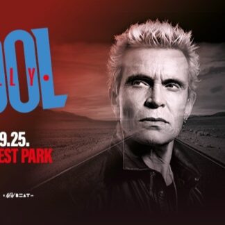 BILLY IDOL/ IDŐPONT VÁLTOZÁS!!