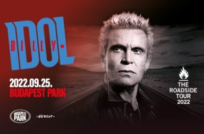 BILLY IDOL/ IDŐPONT VÁLTOZÁS!!