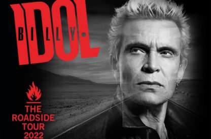 BILLY IDOL/ IDŐPONT VÁLTOZÁS!! - Image 2