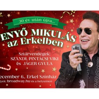 Fenyő Mikulás az Erkelben - Fenyő Miklós ünnepi koncertje