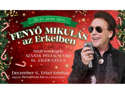 Fenyő Mikulás az Erkelben - Fenyő Miklós ünnepi koncertje