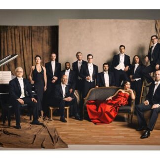 PINK MARTINI featuring CHINA FORBES - koncert