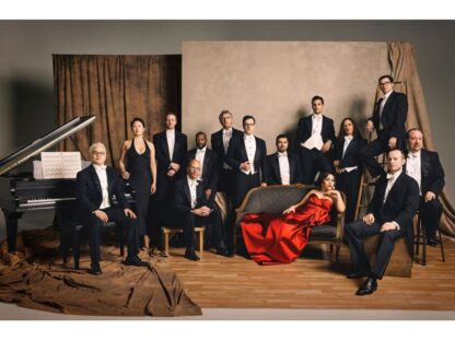 PINK MARTINI featuring CHINA FORBES - koncert