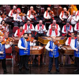 A 100 Tagú Cigányzenekar 35 éves jubileumi koncertje