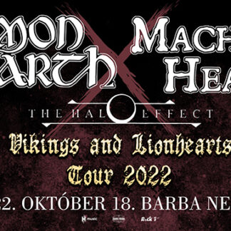 AMON AMARTH és MACHINE HEAD