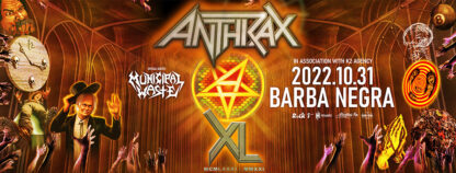 ANTHRAX/ ELMARAD!!