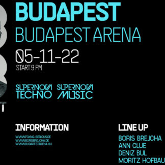 Supernova Techno pres. The Boris Brejcha Showcase 2022