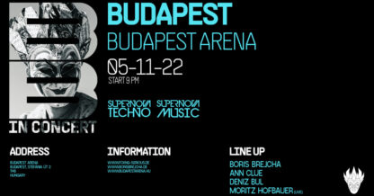 Supernova Techno pres. The Boris Brejcha Showcase 2022