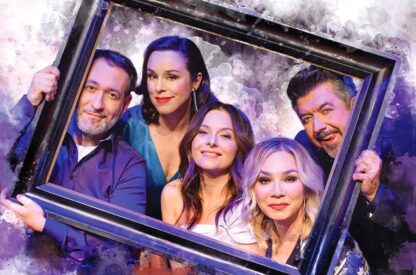 Cotton Club Singers ABBA-JAZZ SHOW