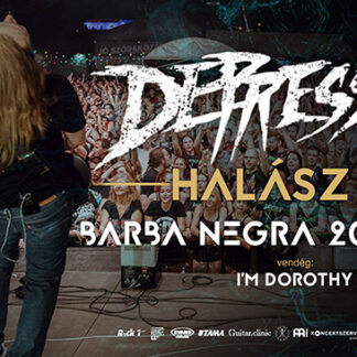DEPRESSZIÓ - Halász 40  vendég: I'm Dorothy