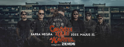 Ganxsta Zolee és a Kartel  Vendég: Z!ENEMi