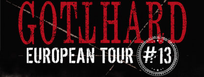GOTTHARD/HELYSZÍNVÁLTOZÁS!!
