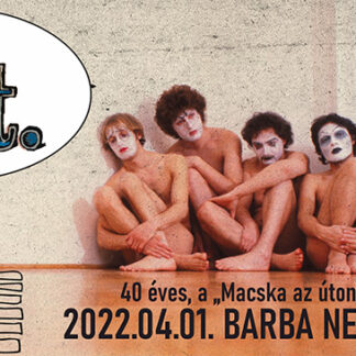 KFT - 40 éves a "Macska az úton"