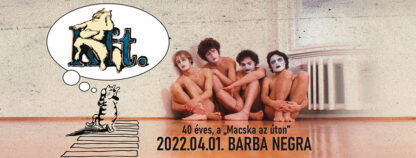 KFT - 40 éves a "Macska az úton"