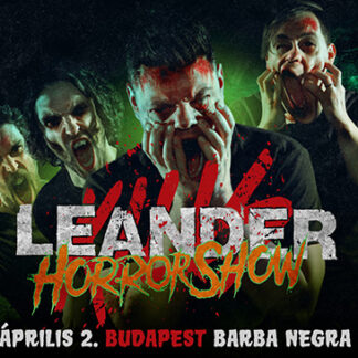 LEANDER KILLS  Vendég: Tiansen