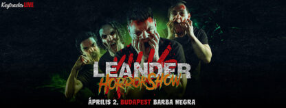 LEANDER KILLS  Vendég: Tiansen