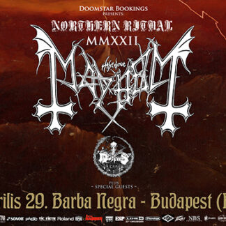 MAYHEM (NO) - Mortiis (NO)