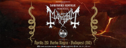 MAYHEM (NO) - Mortiis (NO)