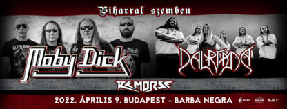 MOBY DICK | DALRIADA | REMORSE