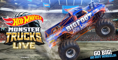 Hot Wheels Monster Trucks Live