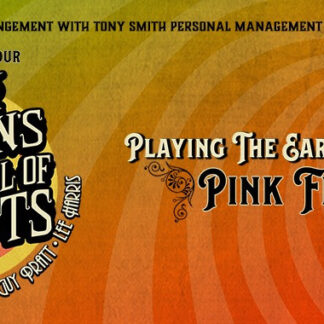 Nick Mason's Saucerful Of Secrets - Playing the early music of Pink Floyd