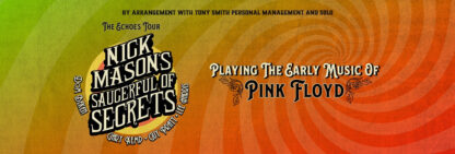 Nick Mason's Saucerful Of Secrets - Playing the early music of Pink Floyd