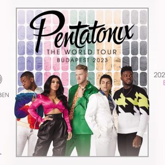 Pentatonix/ ÚJ HELYSZÍN!!/Időpont változás!!