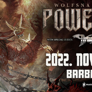 POWERWOLF - Wolfsnächte 2022