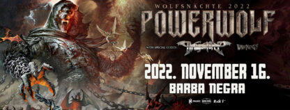POWERWOLF - Wolfsnächte 2022