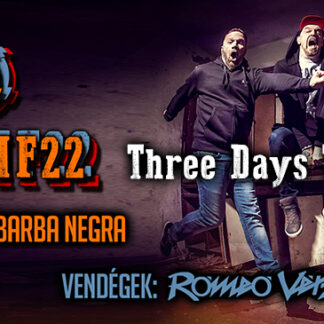 ROAD - #SKNF22 Turné - Budapest
