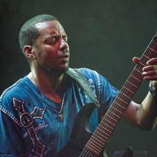 Tony Macalpine + support