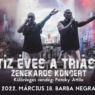 TRIÁSZ - Zenekaros koncert